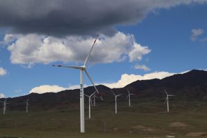 新疆ウィグル自治区・賽里木（サリム）湖、果子溝の写真　碧水、碧空、山花爛漫の伊犁河谷へ-6