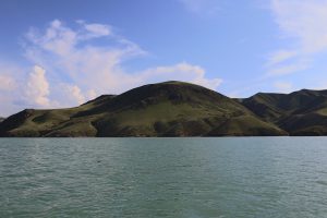 新疆ウィグル自治区・濶克蘇(コクス)大峡谷の写真 天山の峡谷美3-11