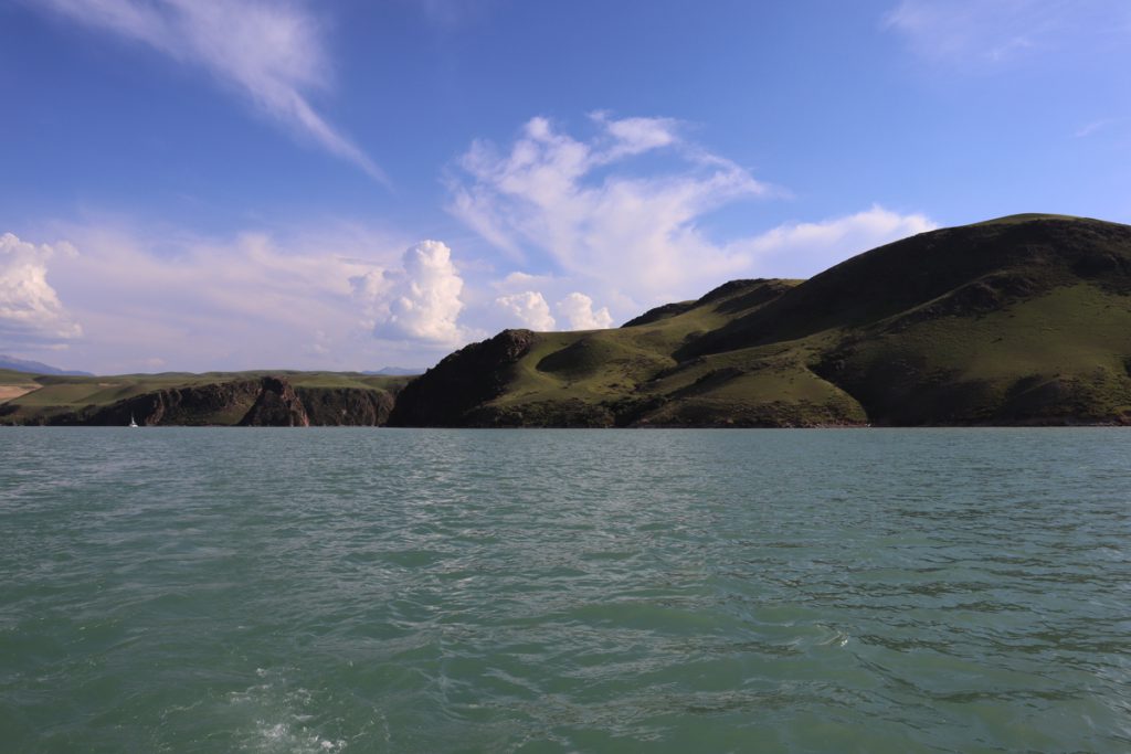 新疆ウィグル自治区・濶克蘇(コクス)大峡谷の写真 天山の峡谷美3-2