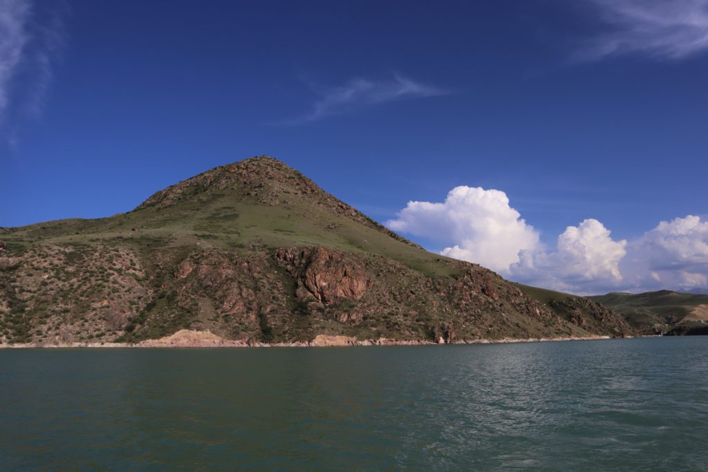 新疆ウィグル自治区・濶克蘇(コクス)大峡谷の写真 天山の峡谷美3-3