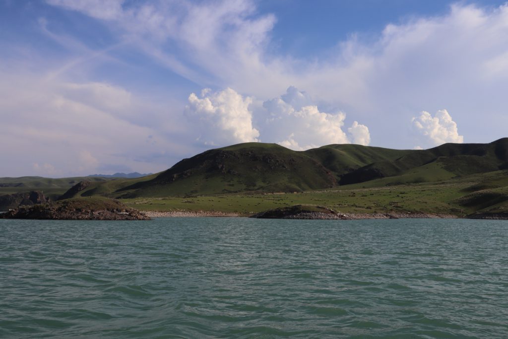 新疆ウィグル自治区・濶克蘇(コクス)大峡谷の写真 天山の峡谷美3-5