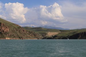 新疆ウィグル自治区・濶克蘇(コクス)大峡谷の写真 天山の峡谷美3-7