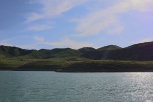 新疆ウィグル自治区・濶克蘇(コクス)大峡谷の写真 天山の峡谷美3-8