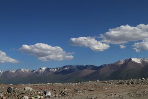新疆ウィグル自治区・阿拉溝から托克遜への写真　浪漫の回廊から褐色の大地へ2-11