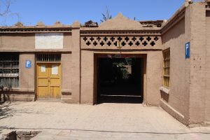 新疆ウィグル自治区・火焔山、葡萄溝の写真　灼熱の大地を歩き緑の谷で憩う2-8