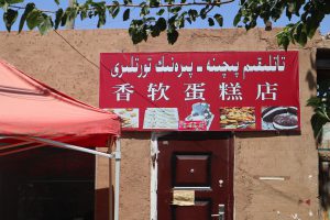 新疆ウィグル自治区・火焔山、葡萄溝の写真　灼熱の大地を歩き緑の谷で憩う2-9