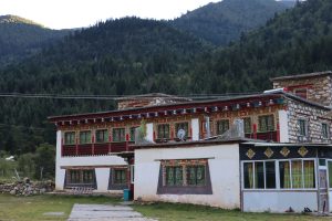 四川省・成都賽窄巷子、塔嶺村、葫芦海への登山道、葫芦海の写真　仙境の村、党嶺から葫芦海に登る2-11