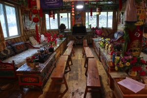 四川省・成都賽窄巷子、塔嶺村、葫芦海への登山道、葫芦海の写真　仙境の村、党嶺から葫芦海に登る2-6