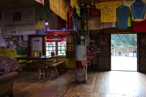 四川省・成都賽窄巷子、塔嶺村、葫芦海への登山道、葫芦海の写真　仙境の村、党嶺から葫芦海に登る2-8