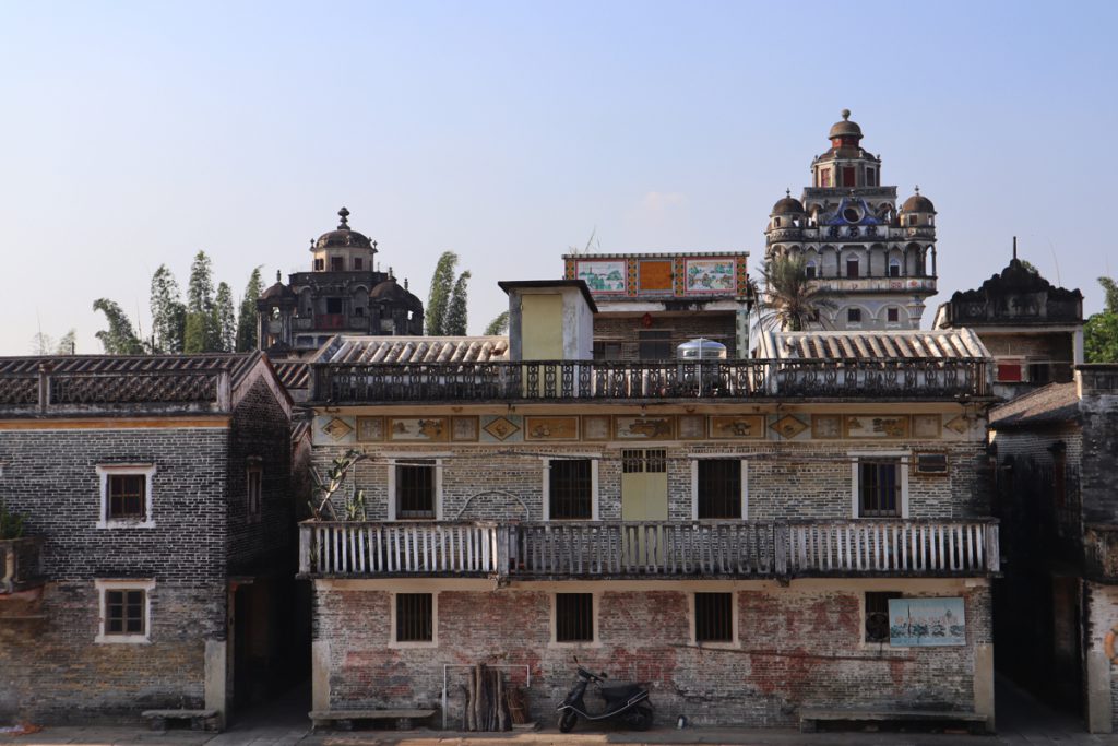 広東省・開平の写真　華僑の故郷を訪ねて-1