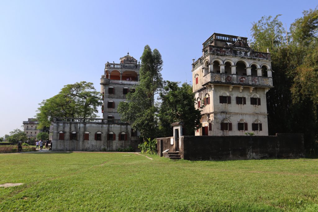 広東省・開平の写真　華僑の故郷を訪ねて-2