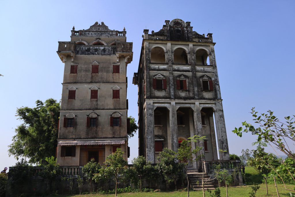 広東省・開平の写真　華僑の故郷を訪ねて-3