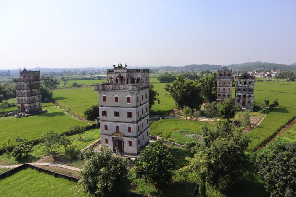 広東省・開平の写真　華僑の故郷を訪ねて-4