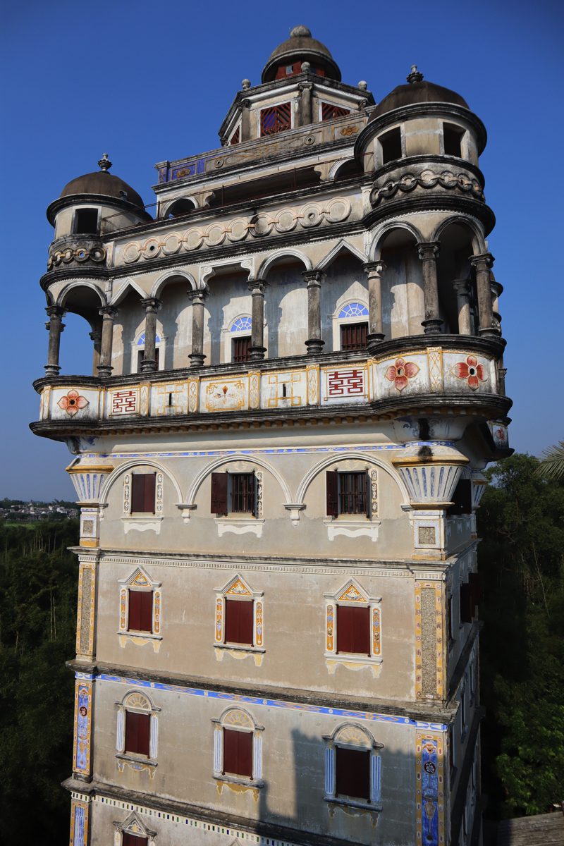 広東省・開平の写真　華僑の故郷を訪ねて-5