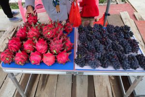 広西壮族自治区・百里水墨画廊／黄姚古鎮の写真　野焼きの煙たなびく桃源郷と嶺南建築古鎮-11
