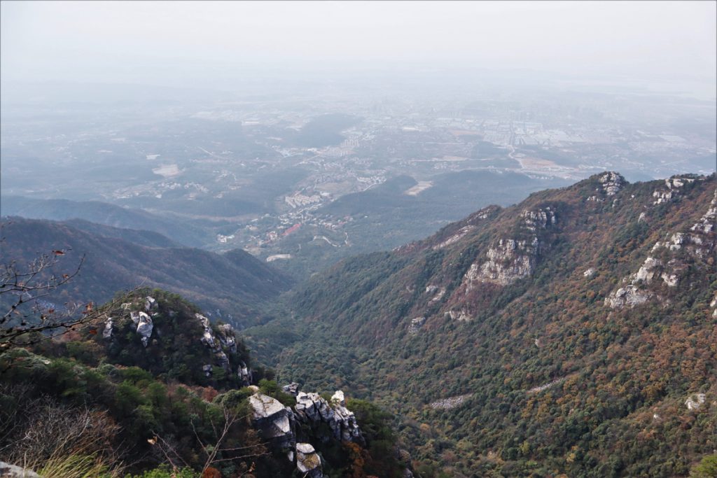 江西省・廬山／五老峰の写真　廬山会議の歴史の地を訪ね五老峰を登る-2