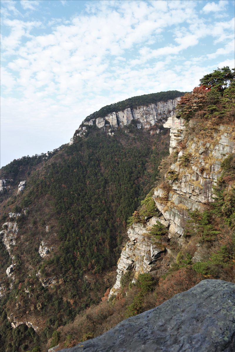 江西省・廬山／五老峰の写真　廬山会議の歴史の地を訪ね五老峰を登る-4