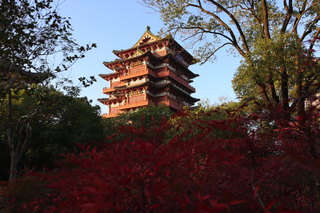 江西省・廬山／五老峰の写真　廬山会議の歴史の地を訪ね五老峰を登る-5