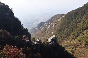 江西省・廬山／五老峰の写真　廬山会議の歴史の地を訪ね五老峰を登る-6