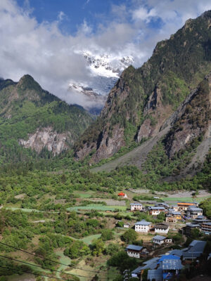 雲南省・雨崩、冰湖、神瀑、神湖の写真　神の村トレッキング-8