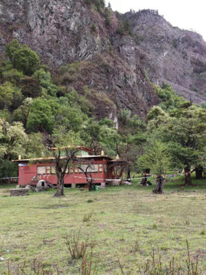 雲南省・雨崩、冰湖、神瀑、神湖の写真 神の村トレッキング2-10