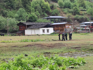 雲南省・雨崩、冰湖、神瀑、神湖の写真 神の村トレッキング2-11