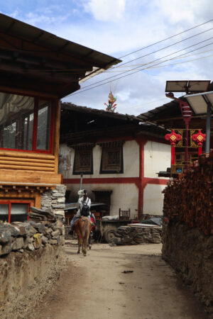 雲南省・雨崩、冰湖、神瀑、神湖の写真 神の村トレッキング2-8