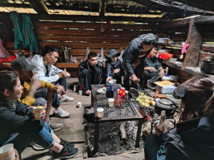 雲南省・阿布吉措の写真　シャンバラを歩く3-11