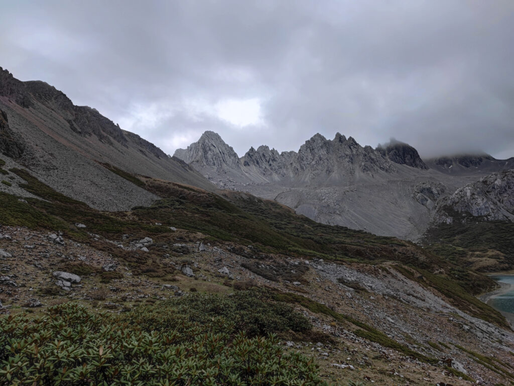 雲南省・阿布吉措の写真　シャンバラを歩く3-2