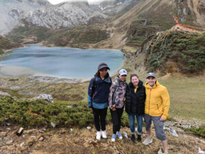 雲南省・阿布吉措の写真　シャンバラを歩く3-7