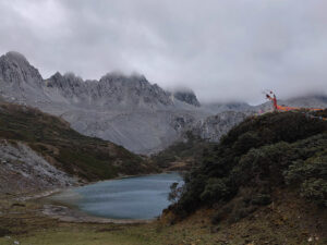 雲南省・阿布吉措の写真　シャンバラを歩く3-8