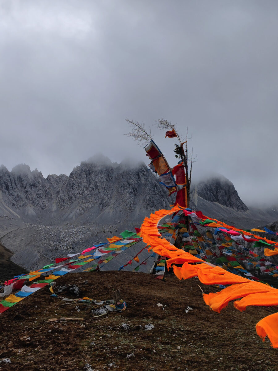 雲南省・阿布吉措の写真　シャンバラを歩く4-3