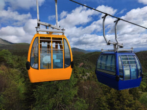 雲南省・香格里拉（シャングリラ）石卡雪山の写真　茶馬古道に聳える聖なる雪山2-10