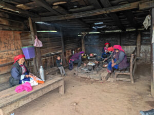 雲南省・香格里拉（シャングリラ）石卡雪山の写真　茶馬古道に聳える聖なる雪山2-7