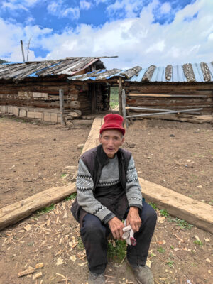 雲南省・香格里拉（シャングリラ）石卡雪山の写真　茶馬古道に聳える聖なる雪山2-8