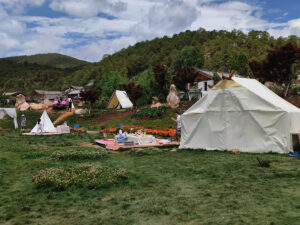 雲南省・麗江三古鎮の写真　納西（ナシ）族の故郷を歩く-6