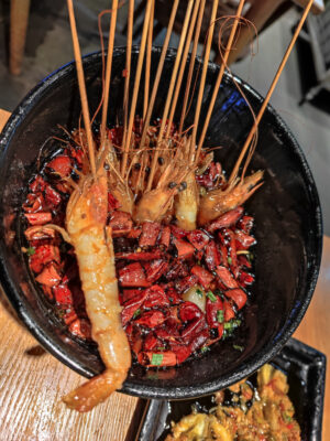 四川省・黄龍溝の写真　仙境の翡翠池-11