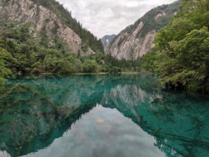 四川省・九寨溝の写真 チベットの愛に育まれた世界自然遺産-10