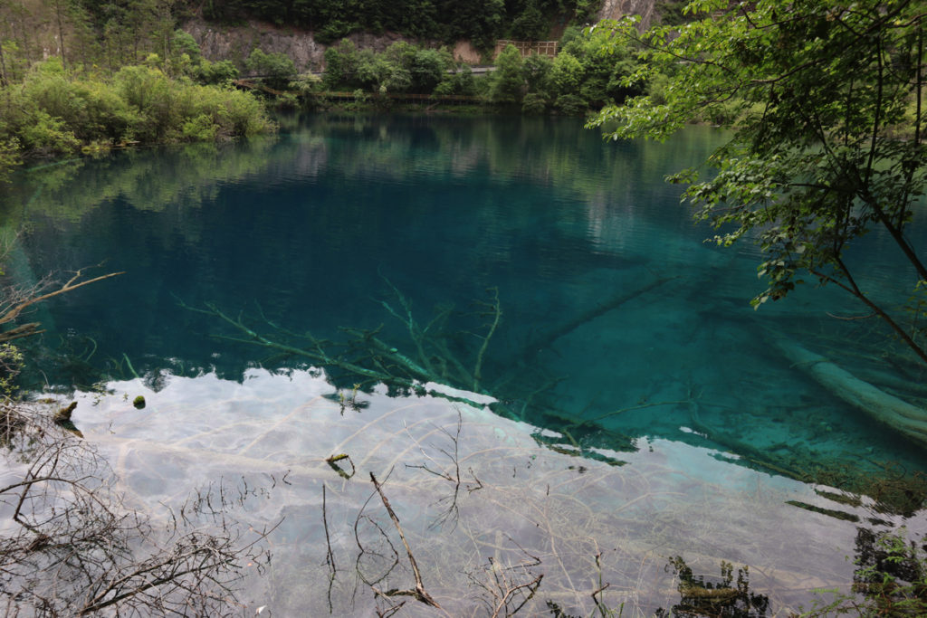 四川省・九寨溝の写真 チベットの愛に育まれた世界自然遺産-2