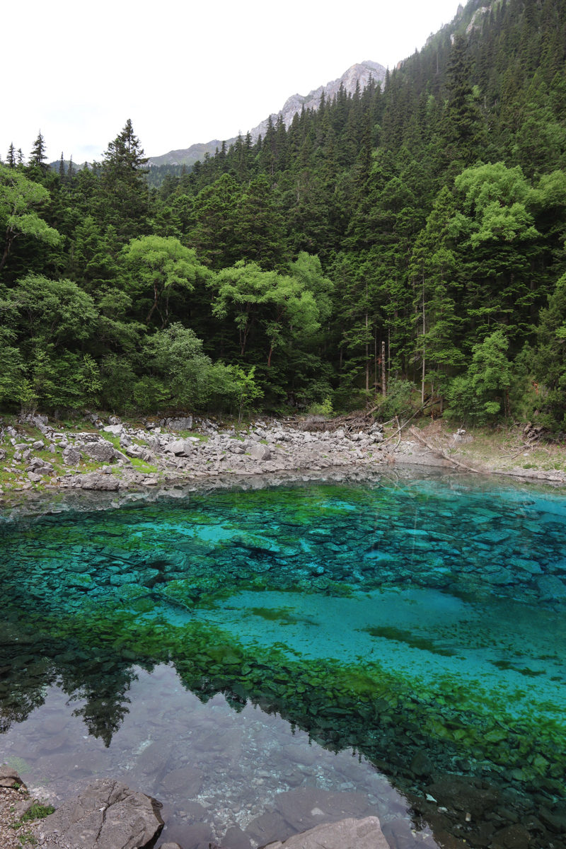 四川省・九寨溝の写真　チベットの愛に育まれた世界自然遺産2-3