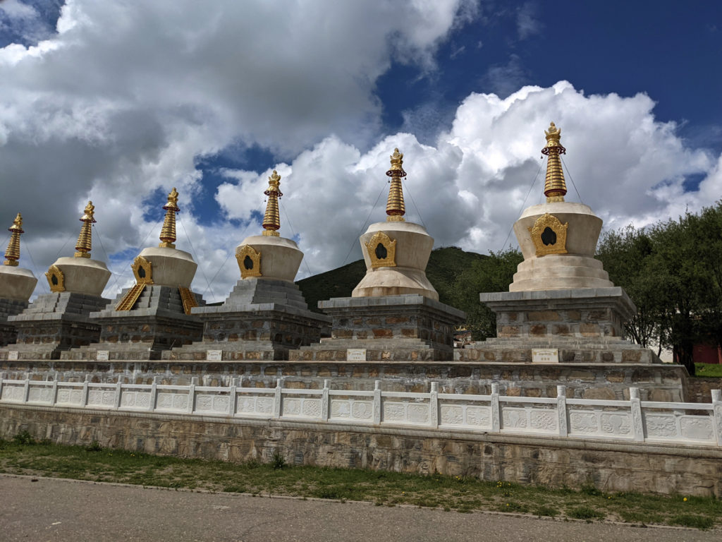 四川省・若尓盖（ルァルガイ）大草原の写真　感動溢れる仙境の阿壩藏族羌（チャン）族自治州2-2