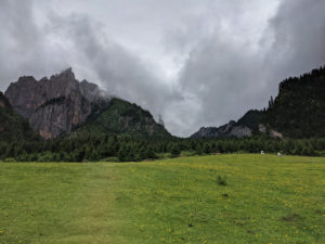 甘粛省・扎ガ那（ツァガナ）の写真　神仙が住む天上のツァガナ-10