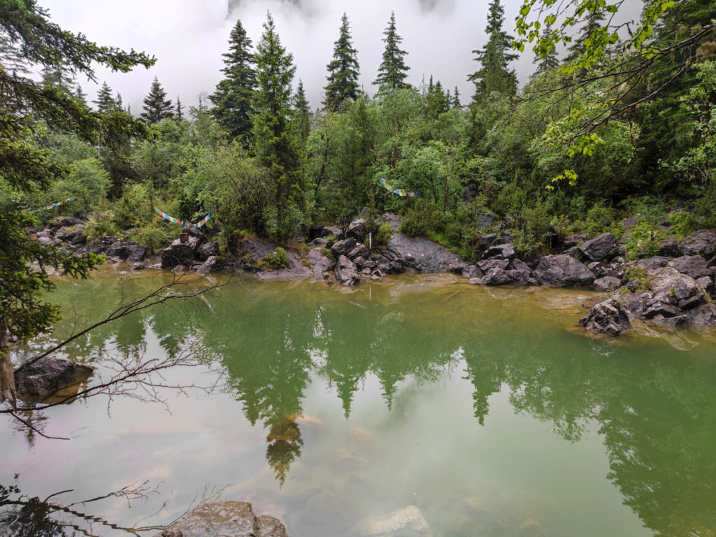 甘粛省・扎ガ那（ツァガナ）の写真　神仙が住む天上のツァガナ-4