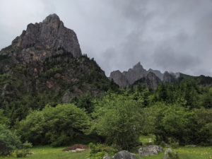 甘粛省・扎ガ那（ツァガナ）の写真　神仙が住む天上のツァガナ-6