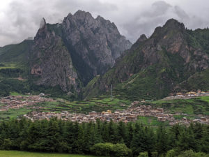 甘粛省・扎ガ那（ツァガナ）の写真　神仙が住む天上のツァガナ-7