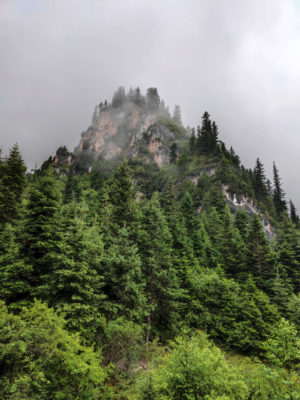 甘粛省・扎ガ那（ツァガナ）の写真　神仙が住む天上のツァガナ-9