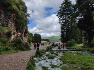 甘粛省・郎木寺の写真　チベット族と回族が平和共存する聖なる地-10