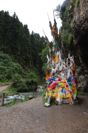 甘粛省・郎木寺の写真　チベット族と回族が平和共存する聖なる地-8