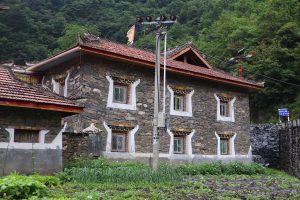 四川省・華棚溝・羊茸哈徳と達古氷河・都江堰の写真 西藏高原最東端を行く-10