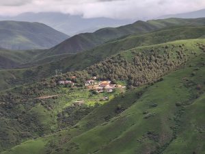 四川省・華棚溝・羊茸哈徳と達古氷河・都江堰の写真 西藏高原最東端を行く-8